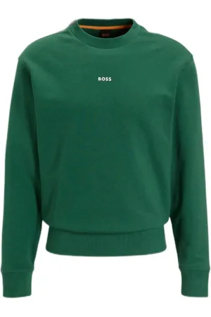 HUGO BOSS FELPA WESMALLCREW