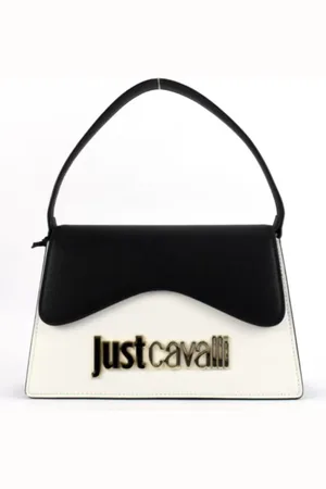 Roberto Cavalli BORSA JC B _ METAL LETTERING - STY