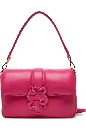 Roberto Cavalli BORSA JC C_ ICONIC SNAKE PUFFY - S