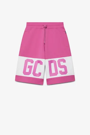 GCDS PANTALONCINO BAND LOGO SWEATSHORTS