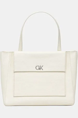 Calvin Klein BORSA CK MEDIUM SHOPPER_TEX