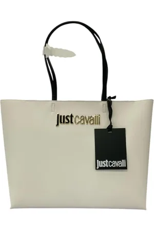 Roberto Cavalli BORSA JC B _ METAL LETTERING - STY