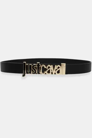 Roberto Cavalli Cintura CINTURA JC METAL LETTERING