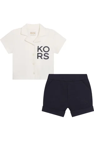 Michael Kors Complet Bambina shorts e camicia