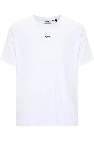 GCDS T-SHIRT ECO LOGO REGULAR T-SHIRT