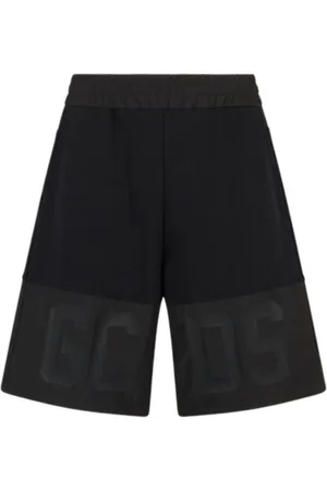 GCDS Pantaloncini BAND LOGO NYLON SWEATSHORTS