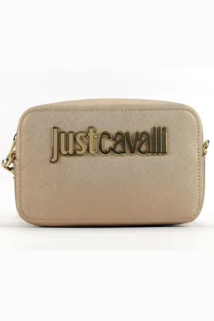 Roberto Cavalli BORSA JC B _ METAL LETTERING - STY