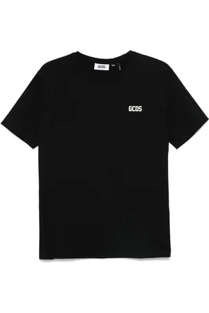 GCDS T-SHIRT LOW BAND LOGO REGULAR T-SHIRT