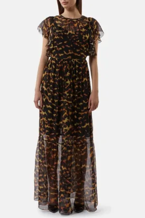 Silvian Heach Abito LONG DRESS EGORV