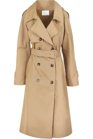 La Femme Blanche Trench - 451448