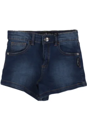 John Richmond Pantaloncini Denim blue