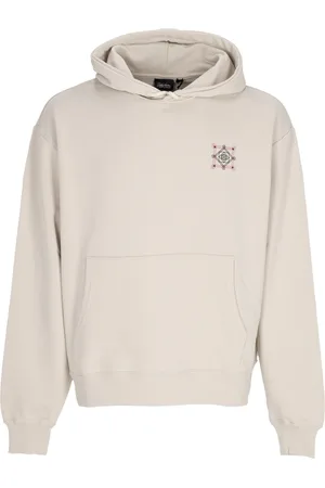 DOLLY NOIRE Felpa Leggera Cappuccio Uomo Makara Hoodie