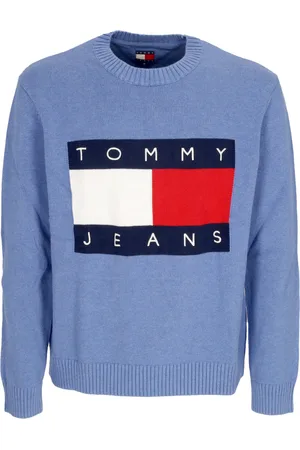 Tommy Hilfiger Maglione Uomo Logo Sweater