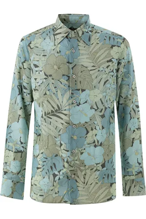 Tom Ford Camicia Stampa Floreale in