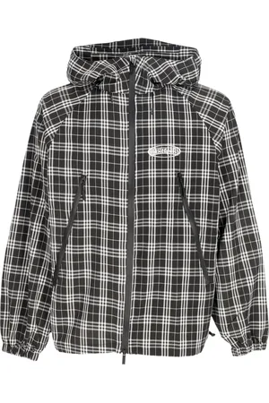 Wasted Paris Giacca a Vento Uomo Yard Tartan Windbreaker