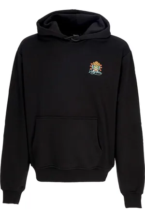 DOLLY NOIRE Felpa Leggera Cappuccio Uomo Garuda Hoodie