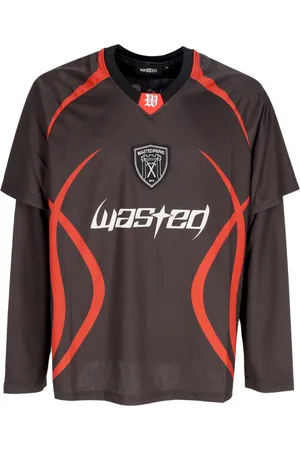Wasted Paris Maglietta Manica Lunga Uomo Blade Football Jersey Age