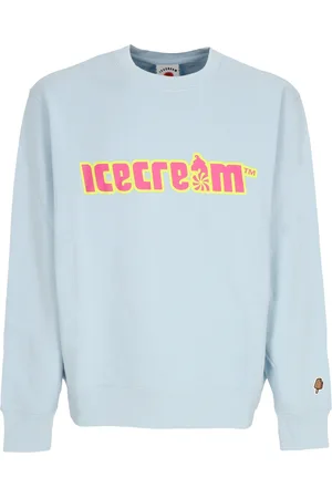 ICECREAM Felpa Leggera Girocollo Uomo Soft Serve Crewneck