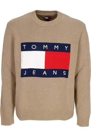 Tommy Hilfiger Maglione Uomo Logo Sweater