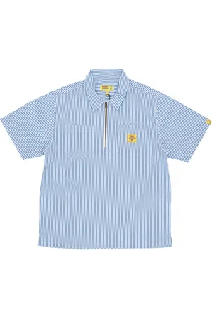 ICECREAM Camicia Manica Corta Uomo Quarter Zip Work Shirt