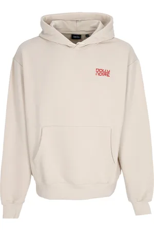 DOLLY NOIRE Felpa Leggera Cappuccio Uomo Kali Hoodie