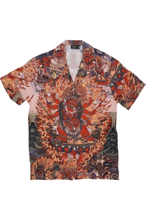 DOLLY NOIRE Camicia Manica Corta Uomo Hayagriva Bowling Shirt