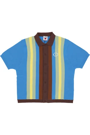 ICECREAM Polo Manica Corta Uomo Jacquard Knit S/s Polo Cardigan