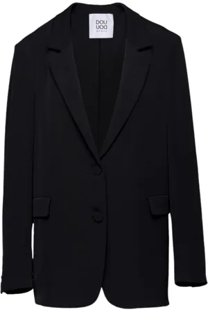 DOU DOU BLAZER Donna due bottoni