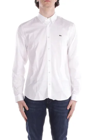 Lacoste Camicie Bianco