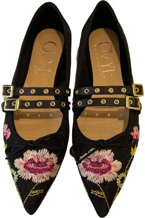 OVYE BALLERINA Donna ricamo fiore