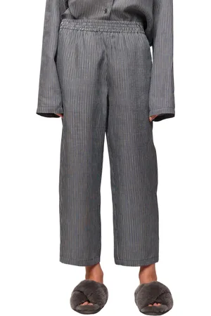 DOU DOU Pantalone Donna elastico in vita