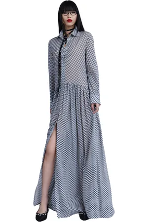 ANIYE BY ABITO LUNGO Donna quadrettini
