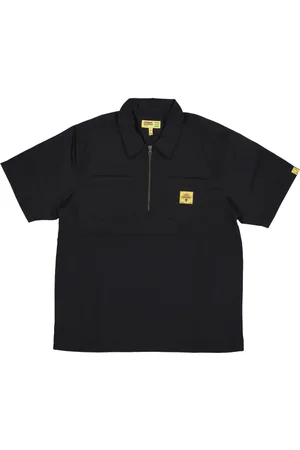 ICECREAM Camicia Manica Corta Uomo Quarter Zip Work Shirt