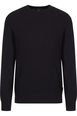 Armani Exchange Maglie Blu