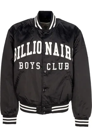 Billionaire Boys Club Giubbotto Bomber Uomo College Satin Bomber Jacket