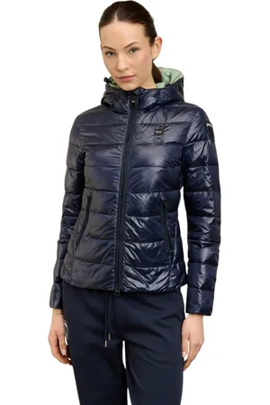 Blauer Piumino Donna 25sbldc02232-blu ELLIS