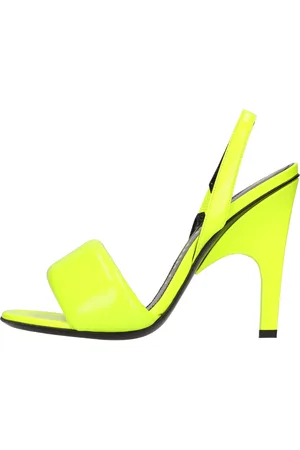The Attico Sandali Giallo