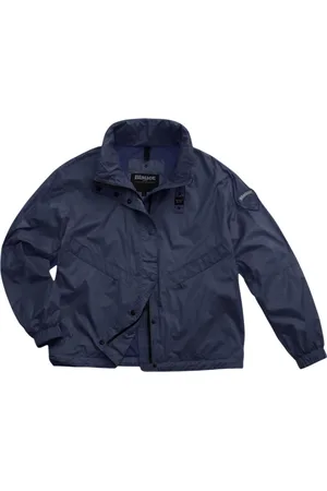 Blauer Giubbino Donna 25sbldc01359-blu EMROSE