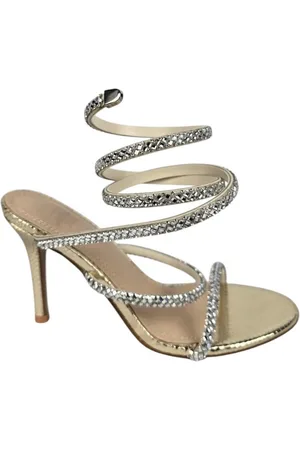 Twenty Fourhaitch Sandali Oro
