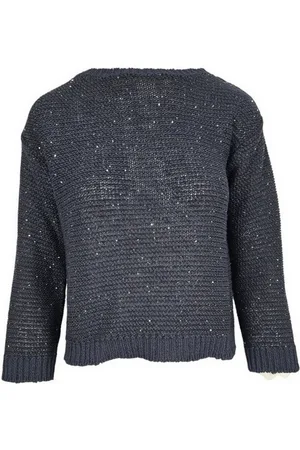 ANNECLAIRE Maglie Blu