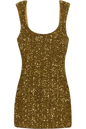 ANIYE BY Abito corto KIRA paillettes Donna scollo sulla schiena