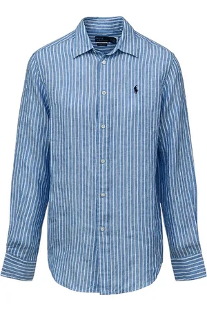 Ralph Lauren Camicie Azzurro/bianco