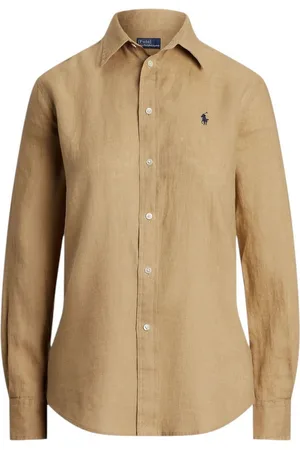 Ralph Lauren Camicie Cammello