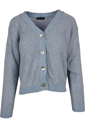 ANNECLAIRE Maglie Azzurro