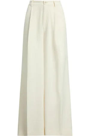 Ralph Lauren Pantaloni Avorio