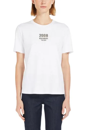 Max Mara T-shirt e Polo Bianco