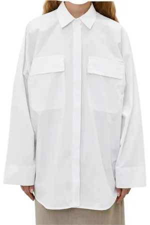 MEIMEIJ Camicia over Donna con tasche