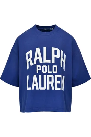 Ralph Lauren Maglie Bluette/bianco