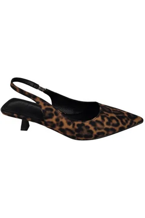 Twenty Fourhaitch Scarpe con Tacco Nero/marrone
