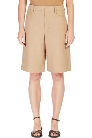 Max Mara Pantaloncini Cammello